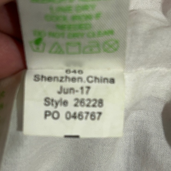 Lilly Pulitzer Pink Blue Print Shift Dress Tassels Preppy - Picture 9 of 11